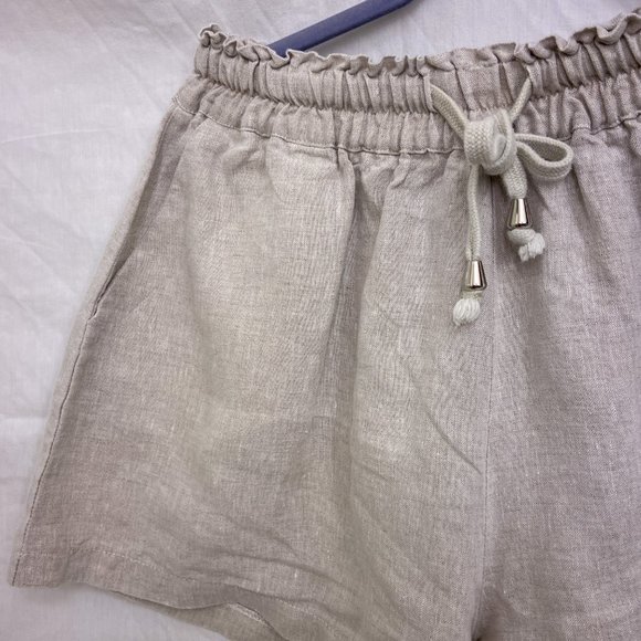 🐻 Princess Polly paperbag linen shorts 🐻 - Picture 7 of 10